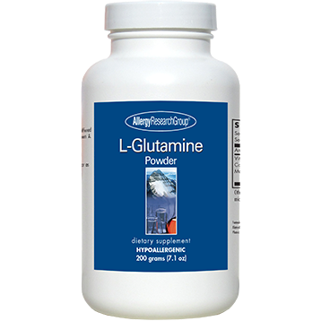 Allergy Research Group Glutamine Powder 200 gms
