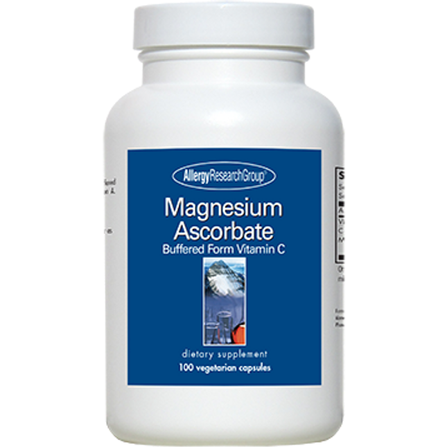 Allergy Research Group Magnesium Ascorbate 100 vcaps