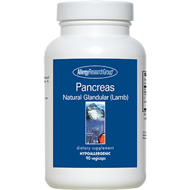 Allergy Research Group Pancreas Lamb 425 mg 90 vcaps