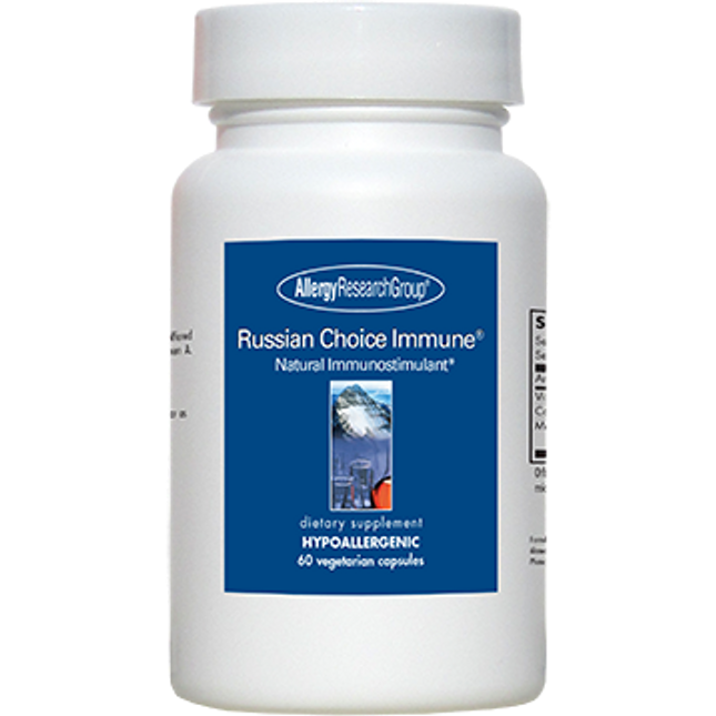 Allergy Research Group Russian Choice Immune 25 mg 60 vcaps