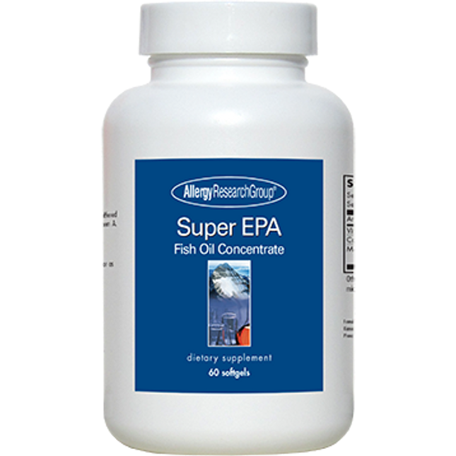 Allergy Research Group Super EPA 60 gels