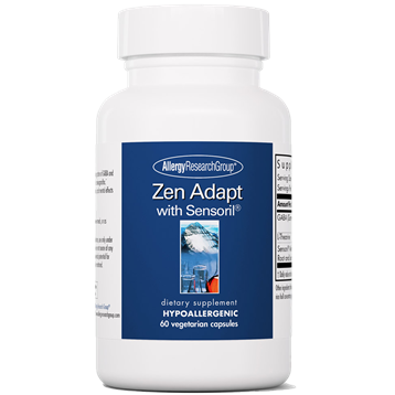 Allergy Research Group Zen Adapt with Sensoril 60 vegcaps
