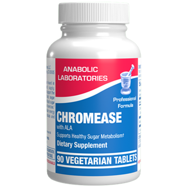 Anabolic Laboratories ChromEase w/ALA 90 veg tabs