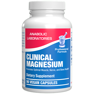 Anabolic Laboratories Clinical Magnesium 90 veg caps