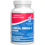 Anabolic Laboratories Clinical Omega-3 EPA/DHA 120 softgels
