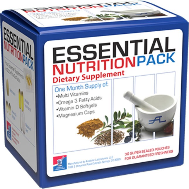 Anabolic Laboratories Essential Nutrition Pack 30 packs