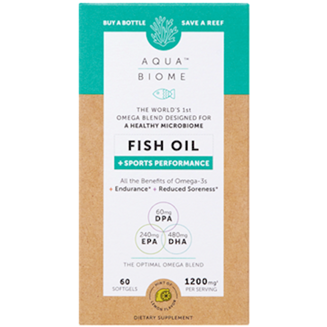 Aqua Biome Aqua Biome Fish Oil Sp Perf 60 softgels
