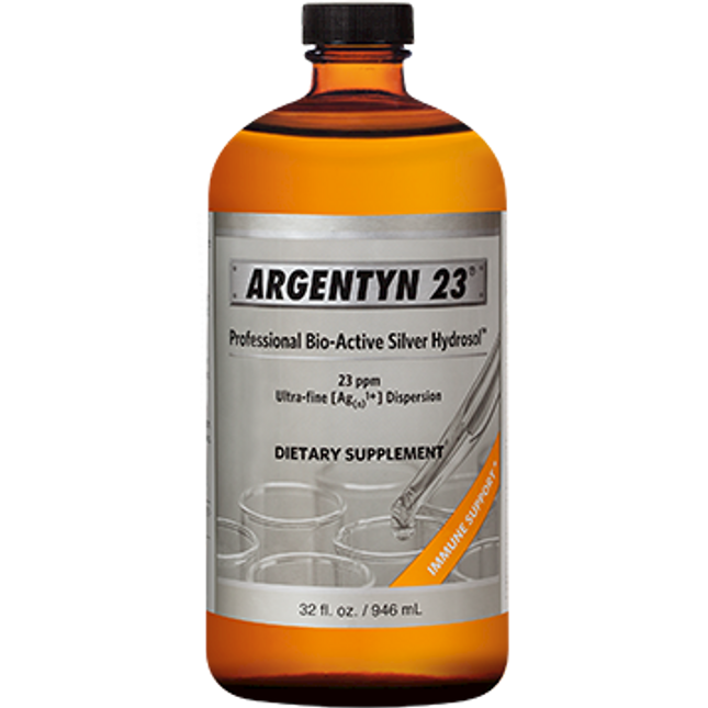 Argentyn 24 Bio-Active Silver Hydrosol 32 fl oz