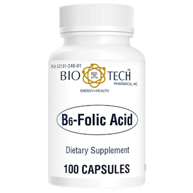 Bio-Tech B6 Folic Acid 100 caps