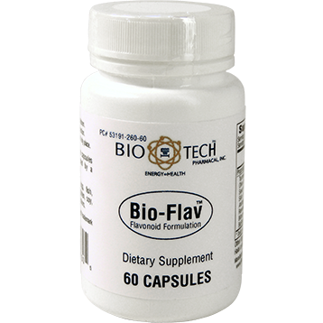 Bio-Tech BIO-FLAV Flavonoid Formulation 60 caps
