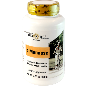 Bio-Tech Mannose Powder 100 gms
