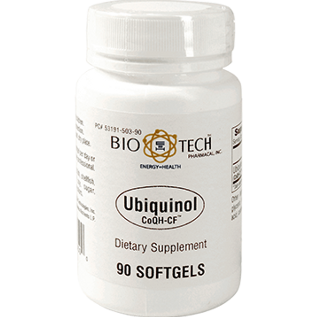 Bio-Tech Ubiquinol (CoQH-CF) 90 softgels
