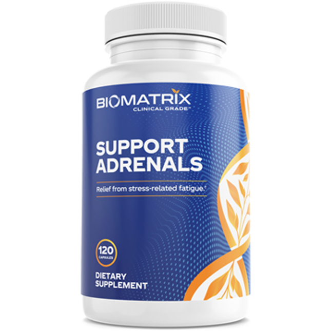 BioMatrix Support Adrenals 120 caps