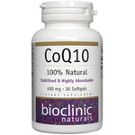Bioclinic Naturals CoQ10 400 mg 30 gels