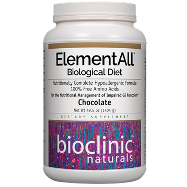 Bioclinic Naturals ElementalAllDiet Chocolate 9 servings