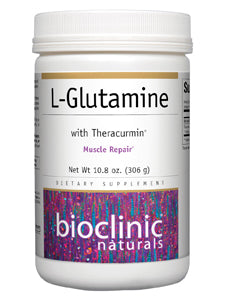 Bioclinic Naturals L-Glutamine with Theracurmin 10.8 oz
