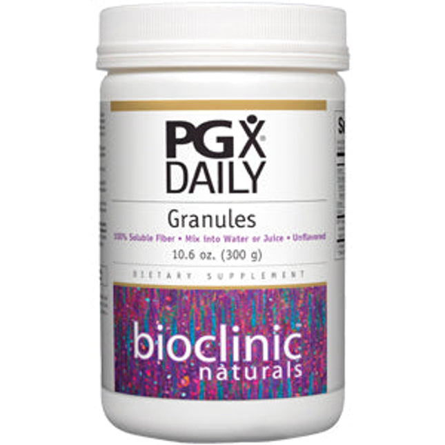 Bioclinic Naturals PGX Granules Fiber Unflavored 300 g