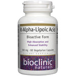 Bioclinic Naturals R-Alpha-Lipoic Acid 100mg 60 vcaps