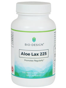 Biodesign Aloe Lax 225 mg 180 caps