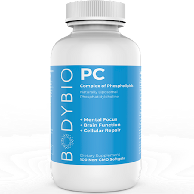 BodyBio/E-Lyte Body Bio PC 100 softgels