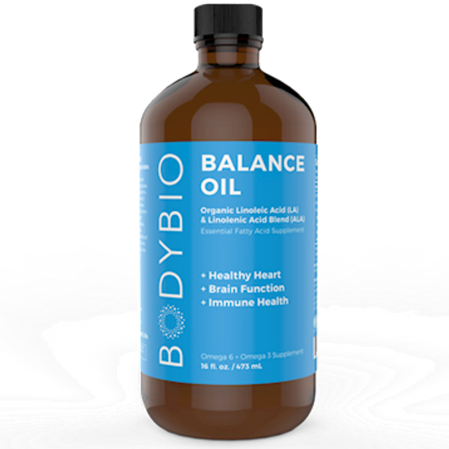 BodyBio/E-Lyte BodyBio Balance Oil 16 oz