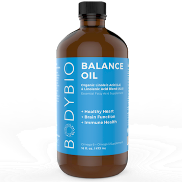 BodyBio/E-Lyte BodyBio Balance Oil 16 oz