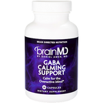 Brain MD GABA Calming Support 90 caps