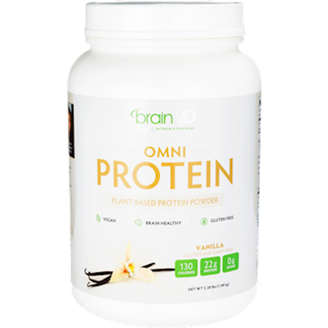 Brain MD OMNI Protein Vanilla 2.38 lbs