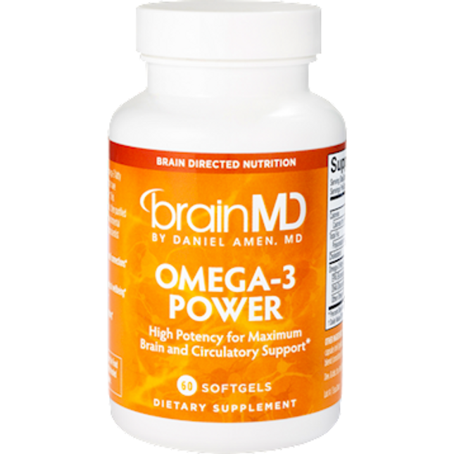 Brain MD Omega-3 Power 60 softgels