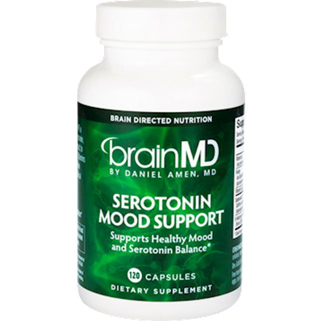 Brain MD Serotonin Mood Support 120 caps