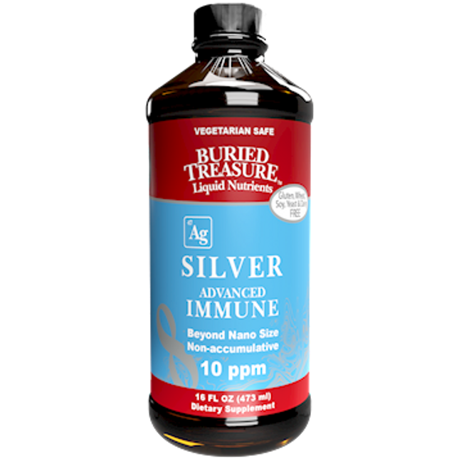 Buried Treasure Silver Advanced Immune 16 fl oz