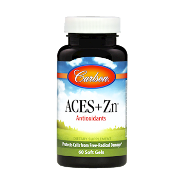 Carlson Labs ACES + Zn 60 gels