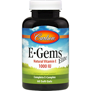 Carlson Labs E-Gems Elite 670 mg 60 gels