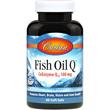 Carlson Labs Fish Oil Q 60 softgels