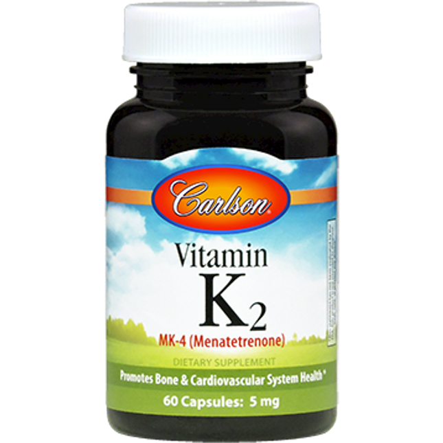 Carlson Labs Vitamin K2 5 mg 60 caps