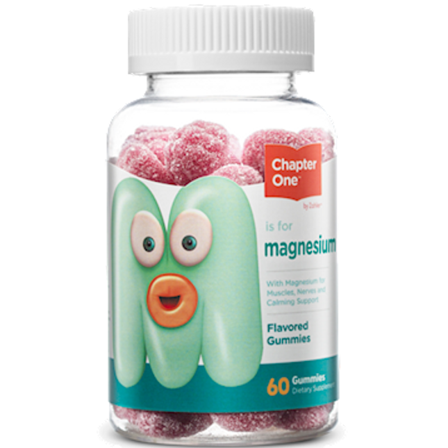 Chapter One M is for Magnesium 60 gummies
