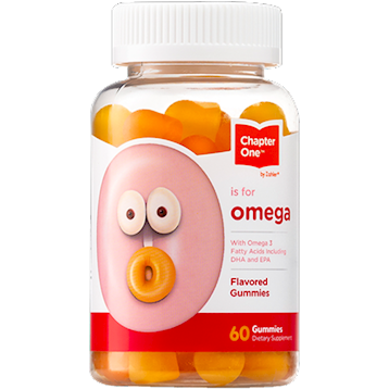 Chapter One O is for Omega 60 gummies