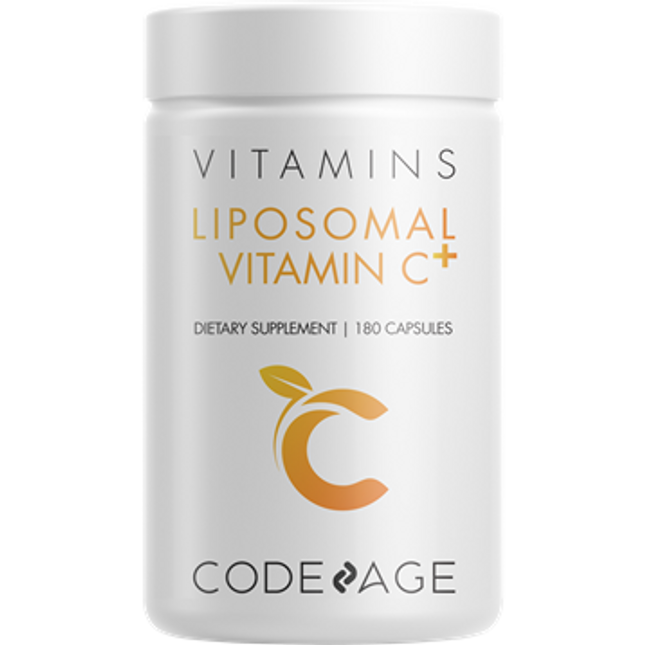 CodeAge Liposomal Vitamin C 180 caps