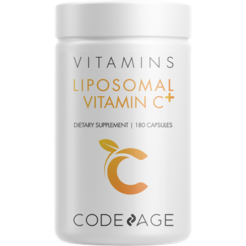 CodeAge Liposomal Vitamin C 180 caps
