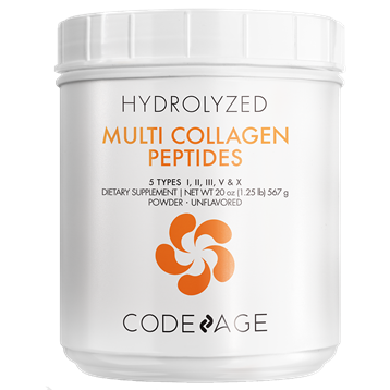 CodeAge Multi Collagen Peptides Powder 20 oz