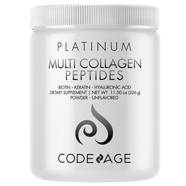 CodeAge Multi Collagen Powder Platinum 11.5 oz