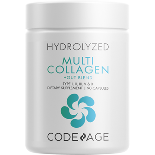 CodeAge Multi Collagen+Gut Blend 90 caps