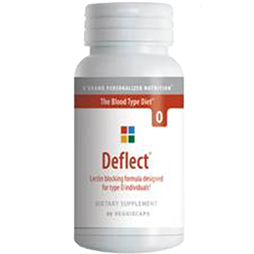 D'Adamo Personalized Nutrition Deflect O 120 vcaps