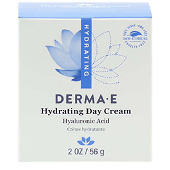 DermaE Natural Bodycare Hydrating Day CrÃƒÂ¨me 2 oz