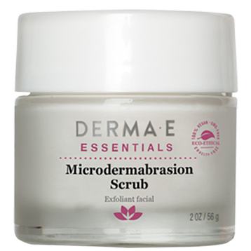 DermaE Natural Bodycare Microdermabrasion Scrub 2 oz