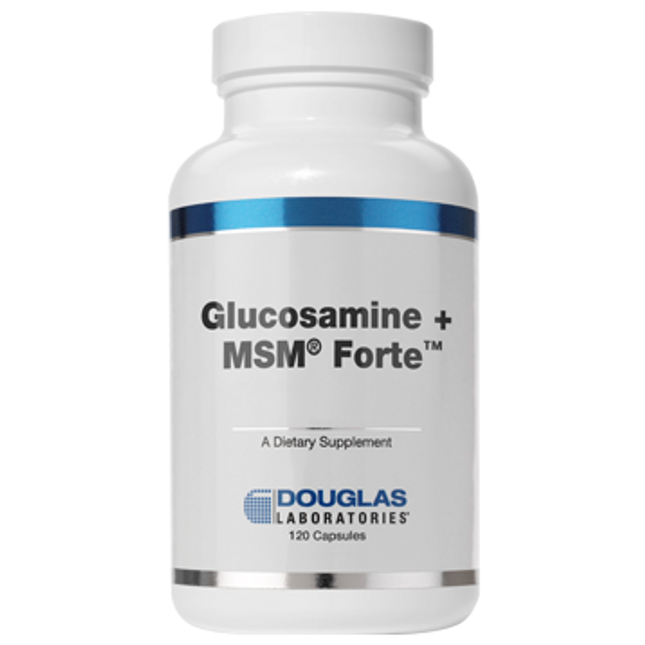 Douglas Labs Glucosamine + MSM Forte 120 caps