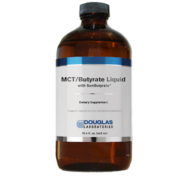 Douglas Labs MCT/Butyrate with SunButyrate 15.6 fl oz