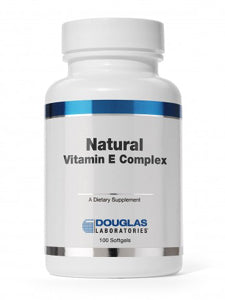 Douglas Labs Natural Vitamin E Complex 400 IU 100gels