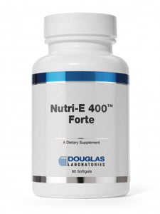 Douglas Labs Nutri E-400 Forte 60 gels