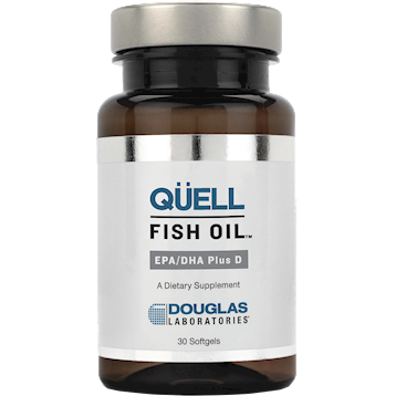 Douglas Labs Quell Fish Oil : EPA/DHA Plus D 30 gels